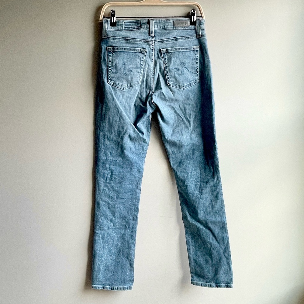 AG Adriano Goldschmied Mari High Rise Straight Leg Jeans - Picture 3 of 4